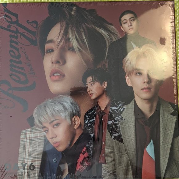 Day6 Remember Us: Youth Part 2 4th Mini-Album SEALED/UNOPENED - Picture 2 of 3